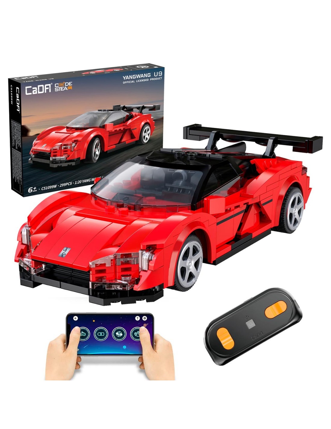Coche teledirigido CaDA